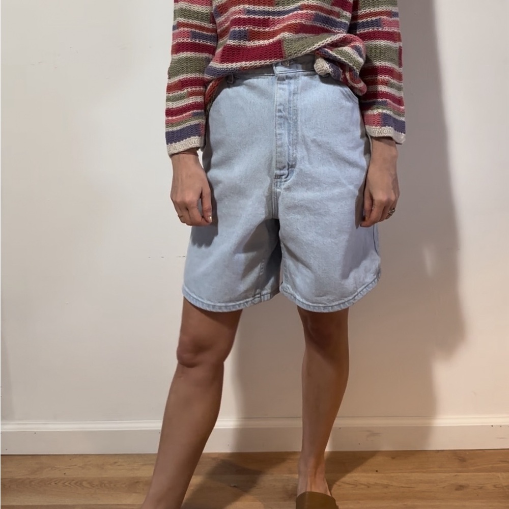 Lee High Rise Shorts - Picture 2 of 6